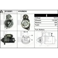 910091 EDR Стартер