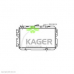 31-0700 KAGER Радиатор, охлаждение двигателя
