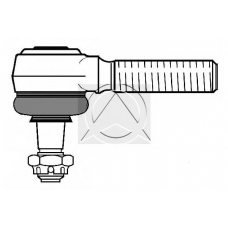 500135 SIDEM Наконечник поперечной рулевой тяги