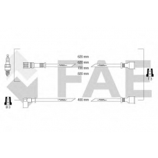 83460 FAE Комплект проводов зажигания