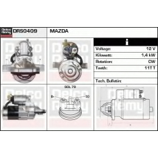 DRS0409 DELCO REMY Стартер