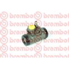 A 12 186 BREMBO Колесный тормозной цилиндр