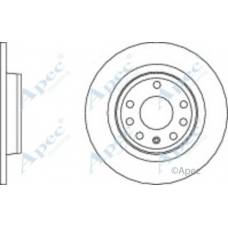 DSK2717 APEC Тормозной диск