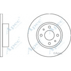 DSK643 APEC Тормозной диск