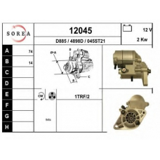 12045 EAI Стартер
