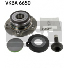 VKBA 6650 SKF Комплект подшипника ступицы колеса