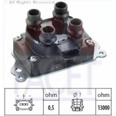 9.6264 FACET Катушка зажигания