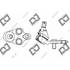 DB1004 DJ PARTS Несущий / направляющий шарнир