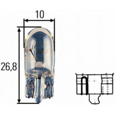 8GP 003 594-128 HELLA Лампа накаливания