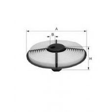 XA829 UNIFLUX FILTERS Воздушный фильтр