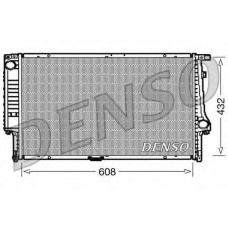 DRM05061 DENSO Радиатор, охлаждение двигателя