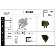 TO8064 SNRA Генератор