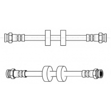 FHY2837 FERODO Тормозной шланг