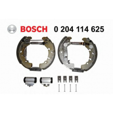 0 204 114 625 BOSCH Комплект тормозных колодок