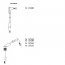 300/692 BREMI Комплект проводов зажигания