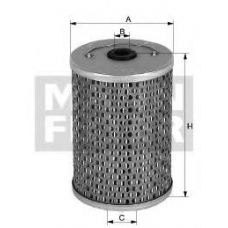 H 614 n MANN-FILTER Масляный фильтр