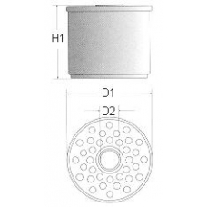 L141/606 CHAMPION Топливный фильтр
