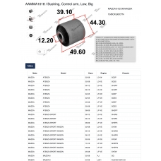 AAMMA1018 Tenacity Сайлентблок