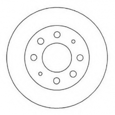 561824BC BENDIX Тормозной диск