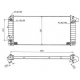 50208 NRF Радиатор, охлаждение двигателя