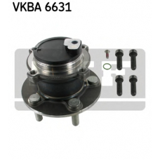 VKBA 6631 SKF Комплект подшипника ступицы колеса