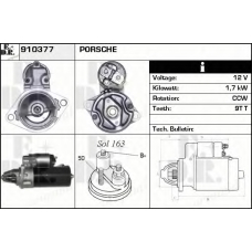 910377 EDR Стартер