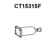 CT15315F VENEPORTE Сажевый / частичный фильтр, система выхлопа ОГ