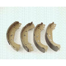 8100 10588 TRIDON Brake shoes