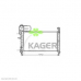 31-0395 KAGER Радиатор, охлаждение двигателя