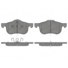 SP 655 PR SCT Комплект тормозных колодок, дисковый тормоз