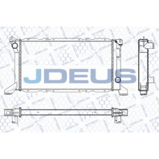 RA0120830 JDEUS Радиатор, охлаждение двигателя