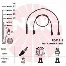 8891 NGK Комплект проводов зажигания