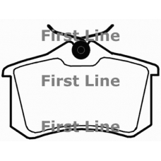 FBP3409 FIRST LINE Комплект тормозных колодок, дисковый тормоз