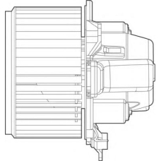 069412509010 MAGNETI MARELLI Вентилятор салона