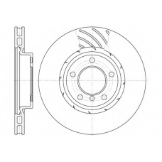 D6508.10 WOKING Тормозной диск