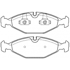 21440 188  0 5 T4046 TEXTAR Колодки тормозные