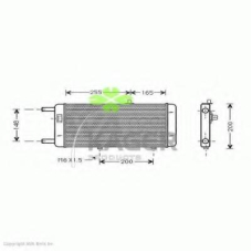 31-1570 KAGER Радиатор, охлаждение двигателя