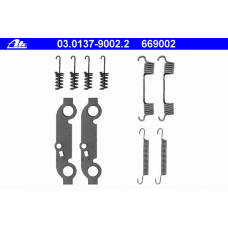 03.0137-9002.2 ATE Комплектующие, стояночная тормозная система