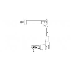 898/32 BREMI Провод зажигания