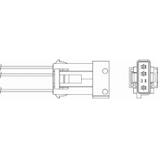 0824010192 BERU Лямбда-зонд