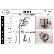 55565 EAI Генератор