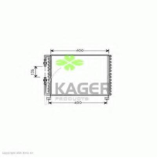 94-5835 KAGER Конденсатор, кондиционер