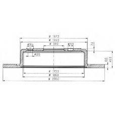 BDC4526 QUINTON HAZELL Тормозной диск