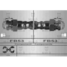 8921 Malo Тормозной шланг