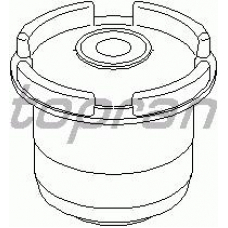 205 825 TOPRAN Втулка, балка моста