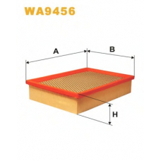 WA9456 WIX Воздушный фильтр