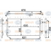 8FC 351 304-141 HELLA Конденсатор, кондиционер