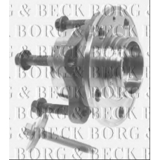 BWK1175 BORG & BECK Комплект подшипника ступицы колеса