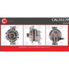 CAL35179 CASCO Генератор