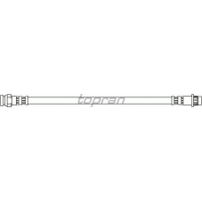 720 916 TOPRAN Тормозной шланг
